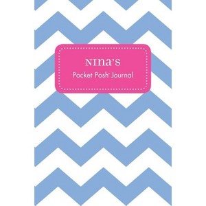 Nina's Pocket Posh Journal, Chevron - (Paperback) - 1 of 1