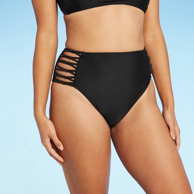 Verve High Waist, Cheeky Bikini Bottoms