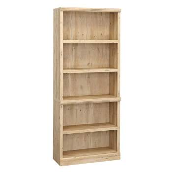 Sauder 70.866" Aspen Post 5 Shelf Bookcase Prime Oak