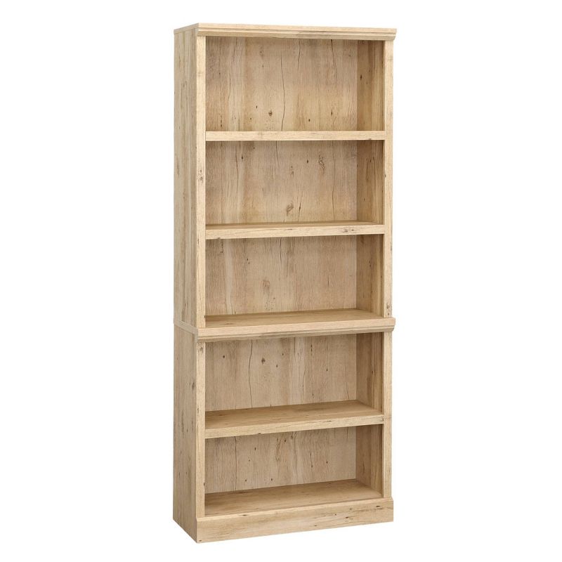 Sauder 70.866&#34; Aspen Post 5 Shelf Bookcase Prime Oak, 1 of 8