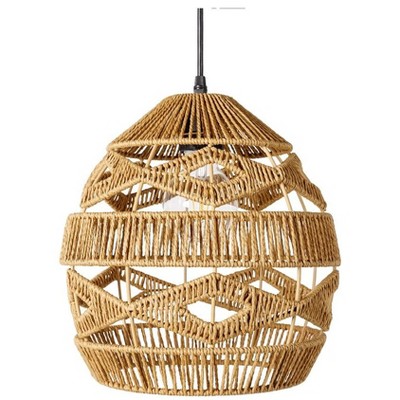 Mark & Day Jackalyn 70"H x 12"W x 12"D Traditional Black Ceiling Lights