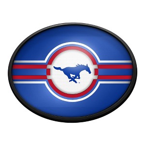 College Oval Slimline Lighted Wall Sign - 1 of 4