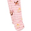 John Deere Tractor Farm Animals Baby Zip Up Sleep N' Play Coverall Newborn to Infant - 4 of 4