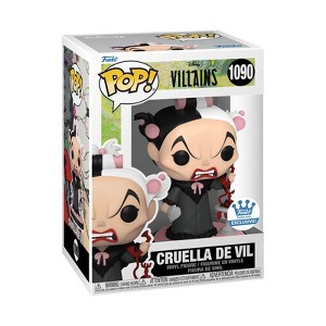 Funko Pop! Disney Villains 101 Dalmatians Cruella De Vil with Phone Exclusive #1090! - 1 of 4