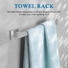 Itopfox 4 Piece Bathroom Hardware Set Brushed Nickel Stainless Steel 16 Inch Towel Bar Toilet Paper Holder Towel Ring Robe Hook Kit - 4 of 4