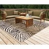 Liora Manne Carmel  Indoor/Outdoor Rug  Sand.. - 4 of 4