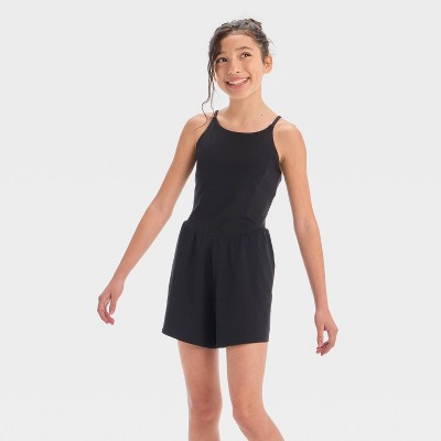 Girls' Knit Romper - All In Motion™