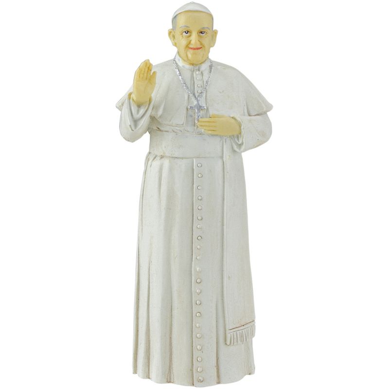 Diva At Home 4" Pope Francis Religious Table Top Figure, 1 of 6