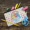 Care Bears Unlock The Magic Hug Life Makeup Cosmetic Bag Organizer Pouch - 2 of 4