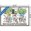 Trends International Hello Kitty and Friends: 24 Nature - Group Framed Wall Poster Prints - 3 of 4