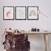 Stupell Industries You Are Magic Rainbow & Unicorn, 17" x 21" - 2 of 4
