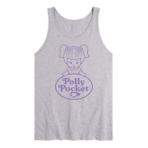 Men's - Polly Pocket - Logo And Doll Graphic Tank Top - 1 of 1
