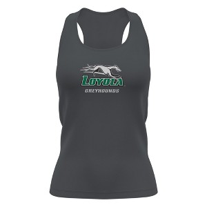 Women's Loyola University Maryland Adult Sport Tank Top Primary Logo - 1 of 4
