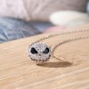 Nightmare Before Christmas Necklace - Skull Pendant Gothic Jewelry for Women - 4 of 4