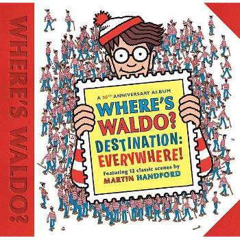 Where's Waldo? Destination: Everywhere! by Martin Handford (Hardcover)