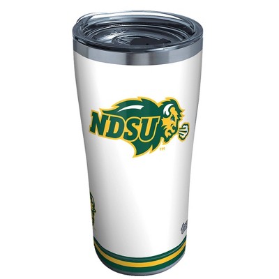 NCAA North Dakota State Bison 20oz Arctic Stainless Steel Tumbler