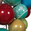 Vickerman Assorted Ball Ornament Wreath - 3 of 4
