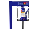 Steel H-frame hydraulic shop press with punch plate for bending, straightening or pressing parts, mounting bearings and U-joints - 4 of 4