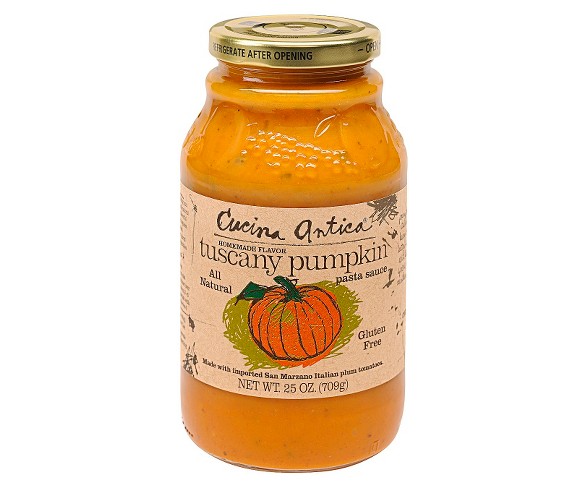 Cucina Antica Tuscany Pumpkin Pasta Sauce 25 oz