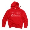 Simply Sage Market I Wasn't Made For Winter With Border Hoodie - 2 of 4