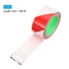 Unique Bargains Adhesive Waterproof Reflective Safety Caution Tapes for Marking Floor - 3 of 4