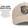Harry Potter Hat, Baseball Cap Ravenclaw, Slytherin, Gryffindor, Hufflepuff Hat for Men and Women - 2 of 4