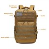 Gulches Outdoor Adventure Backpack: Camo Tactical Cycling Gear & Trekking Equipment. Spacious Travel Backpack Ideal for Camping£¬Green - 2 of 4