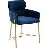 Charlize Velvet Dining Chair - SFV4757 - Safavieh Couture - 3 of 4