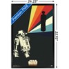 Trends International Star Wars: Saga - R2D2 Projection Framed Wall Poster Prints - 3 of 4