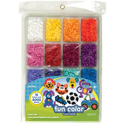 Perler Bead Tray - Stripes and Pearls, Pkg of 4000, BLICK Art Materials