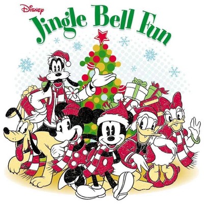 Various Artists Disney Jingle Bell Fun Cd Target