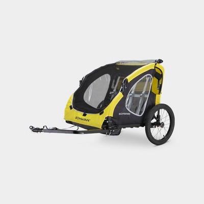 Front discount bike trailer