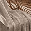 Bedsure | Waffle Weave 100% Cotton Solid Blanket For All Season, Breathable and Soft, Waffle Weave Blanket for Summer Spring, Bed Blanket, Best Gift - 4 of 4