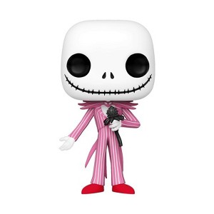 Funko Pop! Disney Nightmare Before Christmas Jack Skellington with Flower Exclusive #1168! - 1 of 4