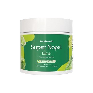 Santo Remedio Super Nopal (Powder) - 1 of 4
