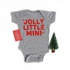 The Juniper Shop Jolly Little Mini Baby Bodysuit - image 2 of 2