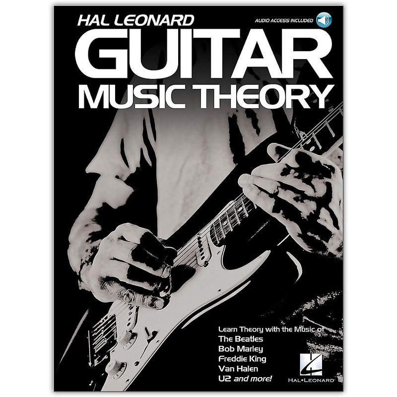 Hal Leonard Hal Leonard Guitar Music Theory Book/Audio Online with Guitar Tab, 1 of 2