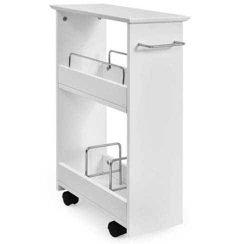 Storage Cart 4 Tier for Bathroom Kitchen, Adjustable Slide out Storage  Shelves for Narrow Place - China Storage Holders & Racks and Wen'an Storage  Holders & Racks price