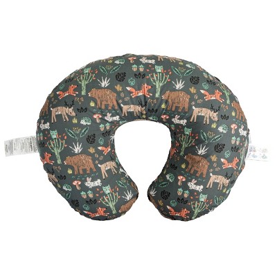 Boppy Original Support Nursing Pillow in Gray Forest Animals | Polyester