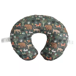 Boppy Original Feeding and Infant Support Pillow - Green Forest Animals