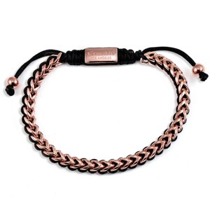 Crucible Franco Chain Woven Shocker Tie Adjustable Bracelet (6mm) - 1 of 4