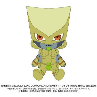 BANDAI Bandai: JoJo's Bizarre Adventure: Chibi Plush Toy The World