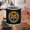 Quinnipiac University Primary Logo Ceramic Coffee Mug Novelty Gift Mugs for Coffee Tea and Hot Drinks 11oz White - 4 of 4