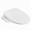 Famapy Smart Electric Bidet Toilet Seat with Auto Lid, Heated Seat, Instant Warm Water, Dryer, Remote Control & Night Light Adjustable Pressure - 4 of 4
