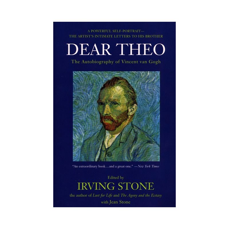 Dear Theo - by  Irving Stone & Jean Stone (Paperback), 1 of 2