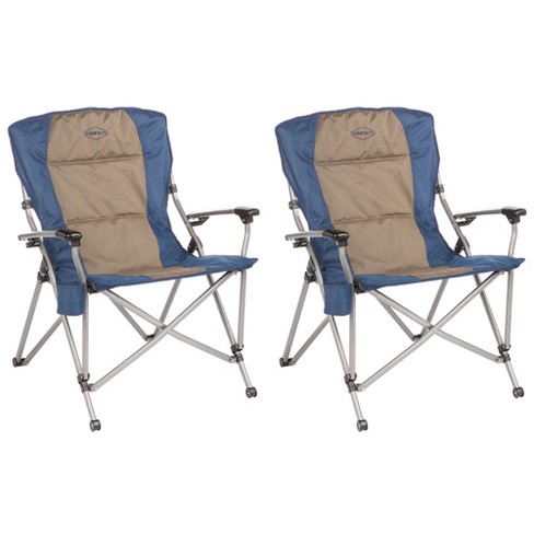 Outdoor Portable Quad Chair Blue - Embark™ : Target