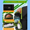 Generic Basketball Backpack Large Sports Bag for Men&Youth,Gym Bag with Separate Ball & Shoes Compartment,Travel Bag - 3 of 4