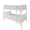 ChaletPosh Twin Over Twin Size Wooden Bunk Bed - 3 of 4