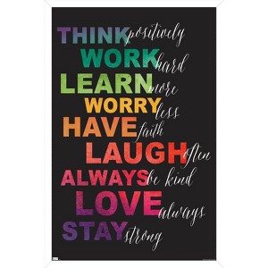 Trends International Fiona Stokes-Gilbert - Inspirations II Framed Wall Poster Prints - 1 of 4