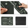 Unique Bargains Delicious Food Dish Drying Mat 15.75"x11.81" - 3 of 4